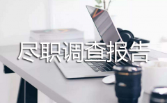2022年對外直接投資盡職調(diào)查報(bào)告怎么寫？